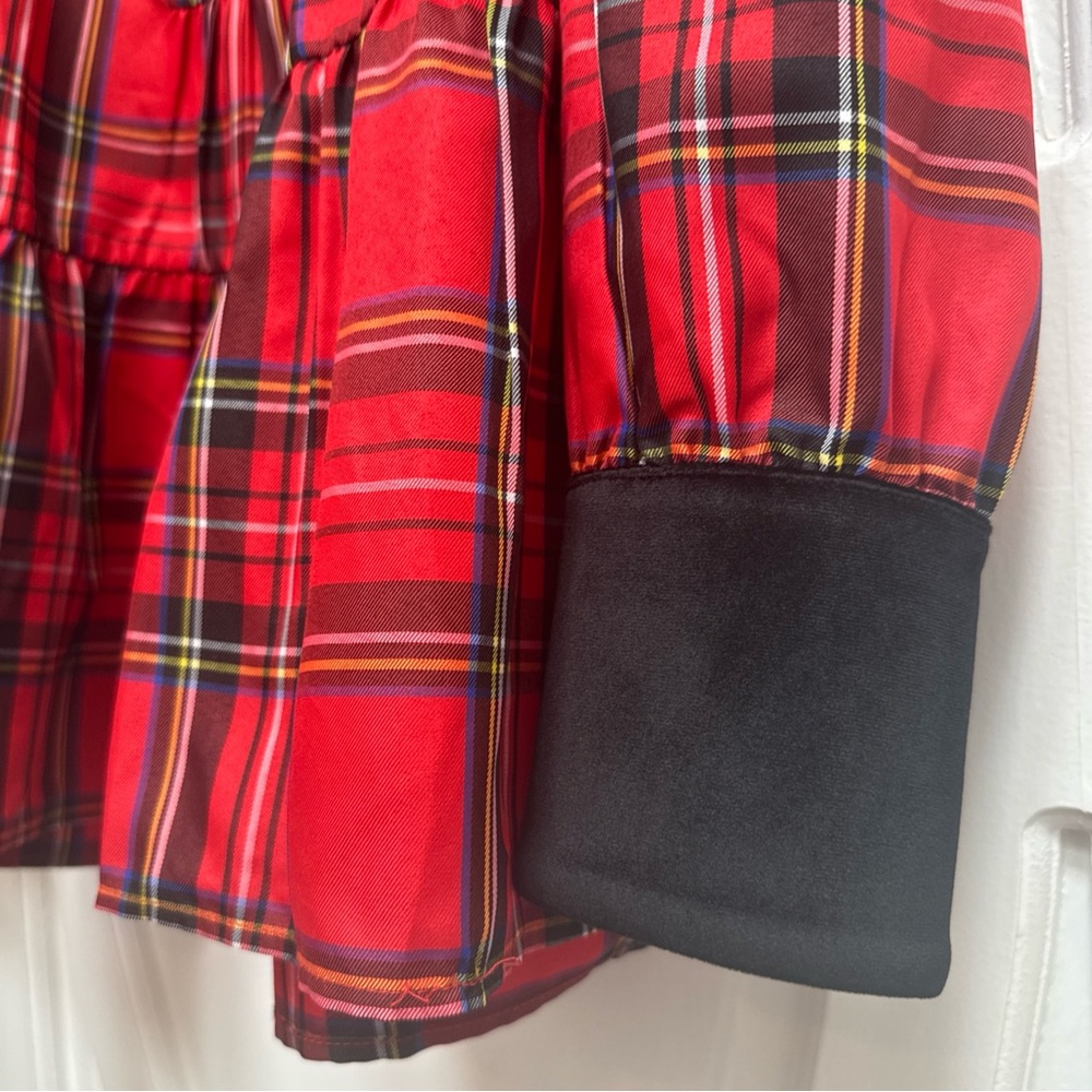 Tuckernuck Red Plaid Tunic Top - Picture 5 of 10